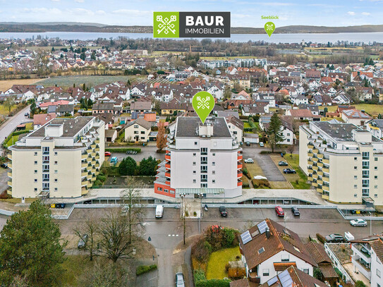 Moderne Eigentumswohnung mit Seeblick und Wellnessbereich – in Uhldingen-Mühlhofen