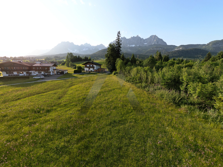 Sonnige Baugrundstücke in Bestlage mit Kaiserblick