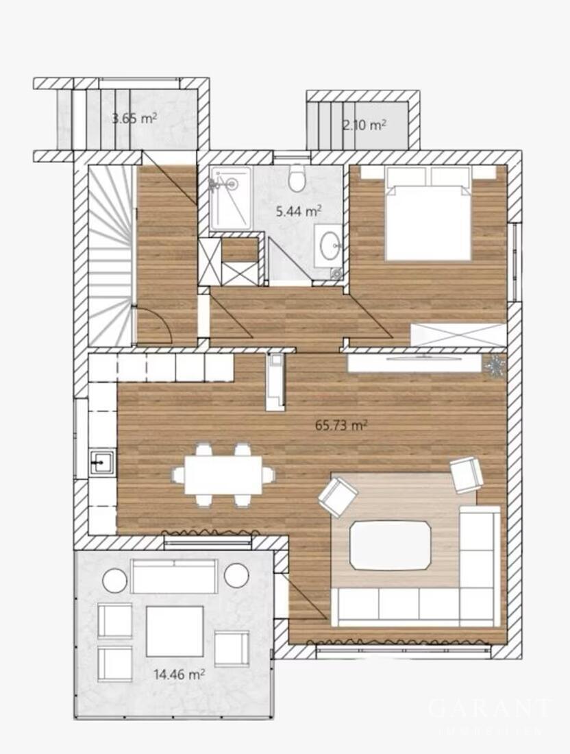 Ich stelle vor: Ihr neues, attraktives und modernes Einfamilienhaus! – 96191 Viereth-Trunstadt, 96191 Viereth-Trunstadt – Vorschaubild 19