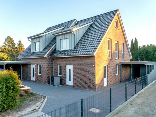 Hochwertiges, vermietetes Doppelhaus am Oldenburger Stadtrand