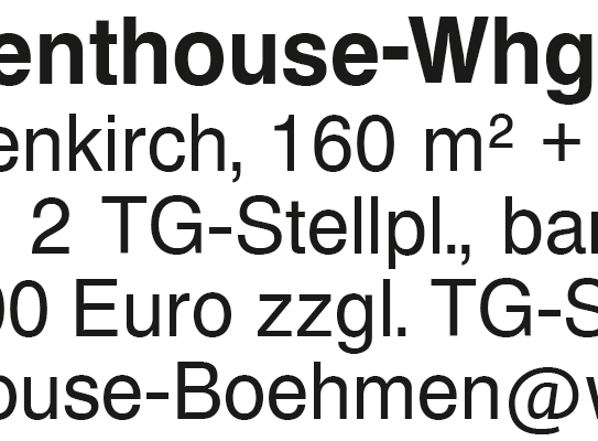 Excl. Penthouse Wohnung in Böhmenkirch