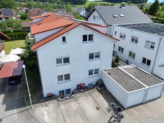 Ansprechende 3-Zimmer-Eigentumswohnung in Bodnegg zum attraktiven Immobilieneinsteiger-Preis