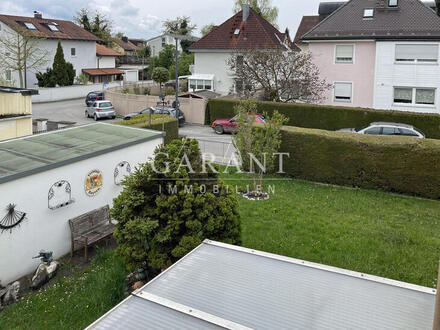 Zweifamilienhaus ruhig und doch zentral