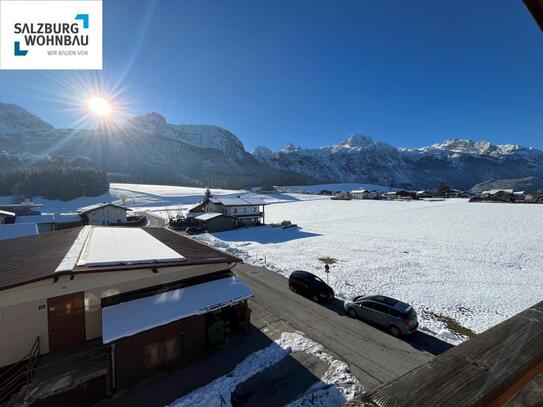 sonnige Dachgeschoßwohnung in ruhiger Lage!