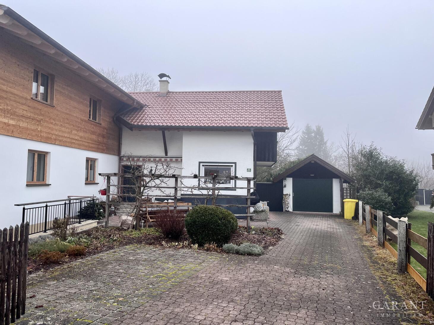 Naturrefugium in Großweil - Doppelhaushälfte mit großem Garten, Fischweiher & Bachlauf – 82439 Großweil, 82439 Großweil – Vorschaubild 14