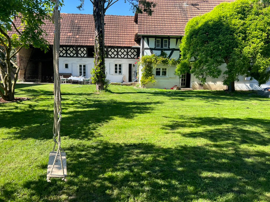 Rarität: Rolf-Gunter Dienst Haus im Elsass nähe Baden-Baden.