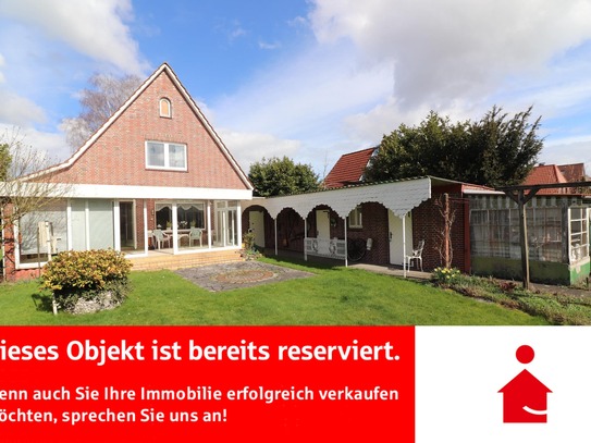 Reserviert! Gepflegtes Einfamilienhaus in schöner Lage!