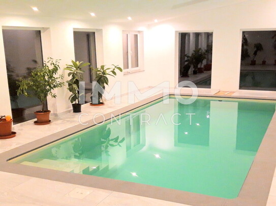 Ihr Traum wird wahr! Großes Haus mit Indoor-Pool, Keller und Garage