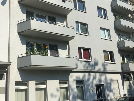 MA-Quadrate, Innenstadt, zentral gelegene 2 ZKB mit Balkon