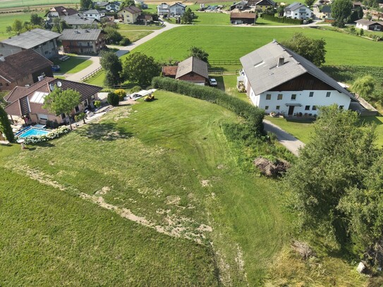 Wunderschöner Baugrund mit Panoramablick