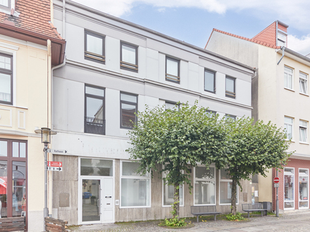 Investment ohne Käuferprovision: Teilvermietetes Wohn- & Geschäftshaus in Achimer Fußgängerzone