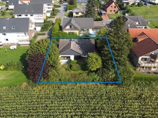 Charmantes Einfamilienhaus mit privatem Garten und separater Einliegerwohnung in B.O - Rehme!