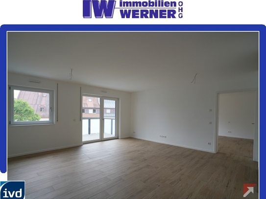 ***INNENSTADT! Rarität*Neubau-2-Zimmer-Wohnung m. Balkon***