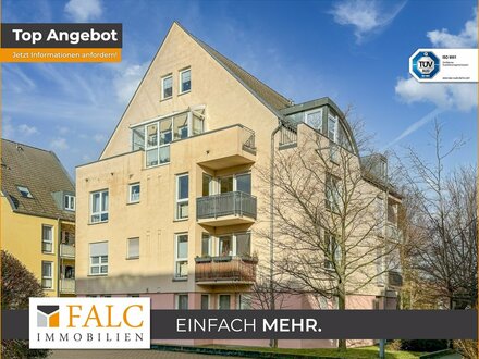 Eine gemütliche Maisonette-Wohnung in ruhiger Lage von Erfurt