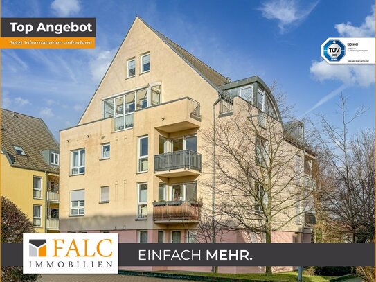 Eine gemütliche Maisonette-Wohnung in ruhiger Lage von Erfurt