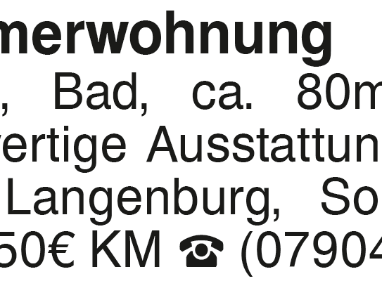 3 Zimmerwohnung