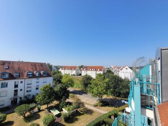 Sonnige 1 Zimmer-Wohnung in Röthenbach - TG Stellplatz inklusive !