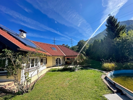 WOHNEN IN TRAUMHAFTER UMGEBUNG; LANDHAUS IN UNVERBAUBARER LAGE