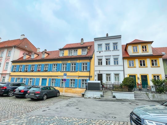 Wunderschöne, vollmöblierte Wohnung auf Zeit in Bamberg Innenstadt ab Januar zu vermieten