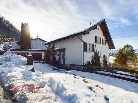 Der Traum vom Eigenheim in ruhiger Aussichtslage