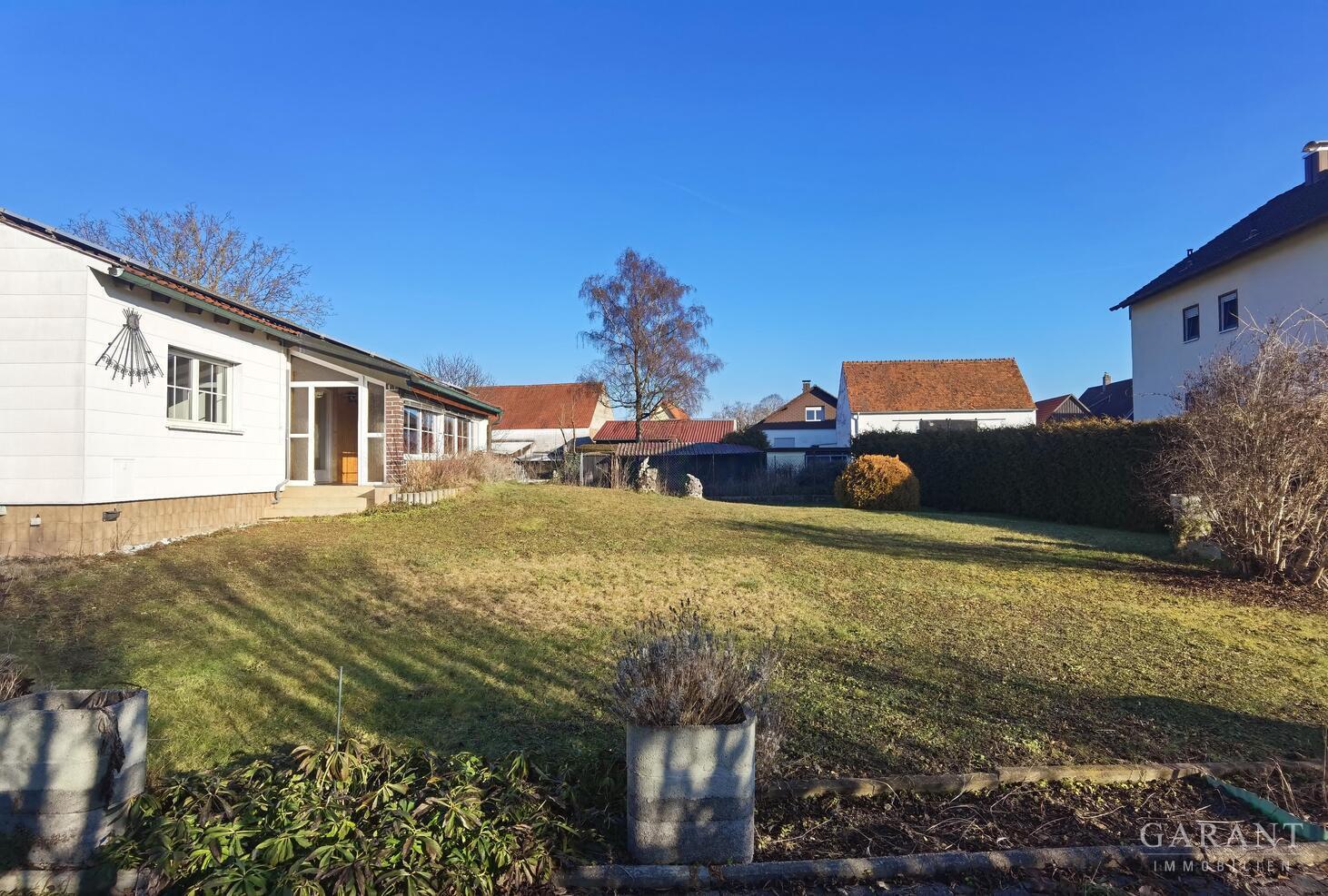 ~ Ebenerdig wohnen - Bungalow auf großzügigem Grundstück ~ – 85077 Manching, 85077 Manching – Vorschaubild 12