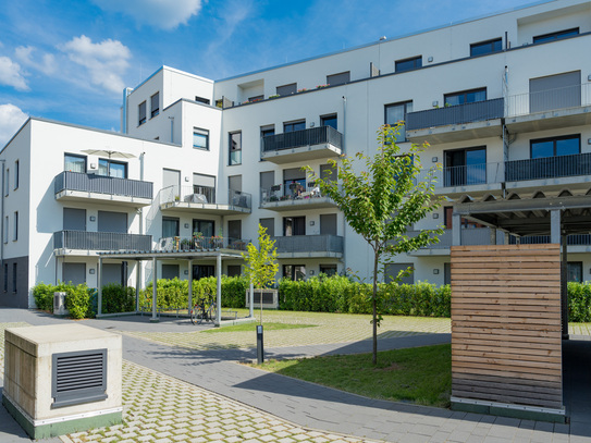 3 Zimmer-Wohnung mit Dachterrasse