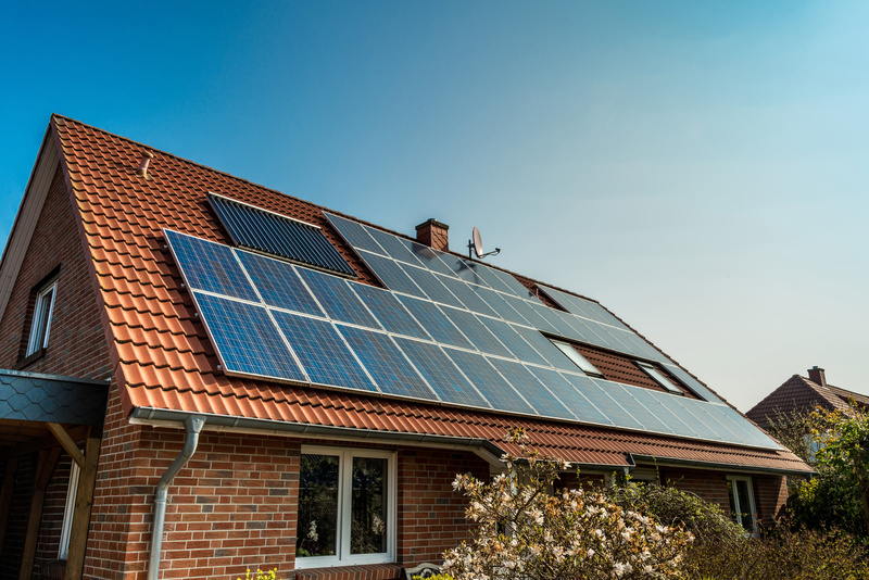 Solarpaneele Haus
