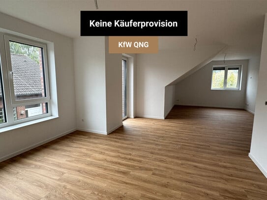 Provisionsfreie Wohnung in einem charmanten Doppelhaus im Hörneweg!