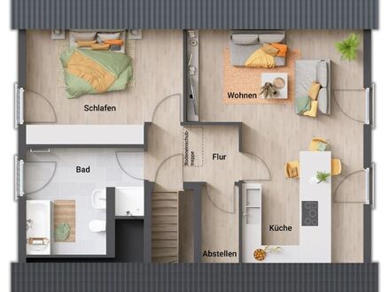 Eigentumswohnung in 32758 Detmold-Pivitsheide