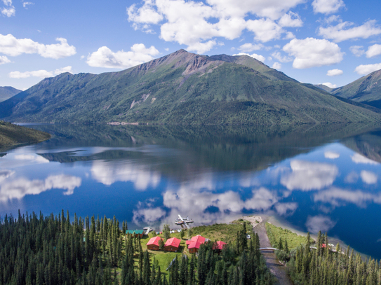 Luxury Fly-in Resort Nordwest Kanada