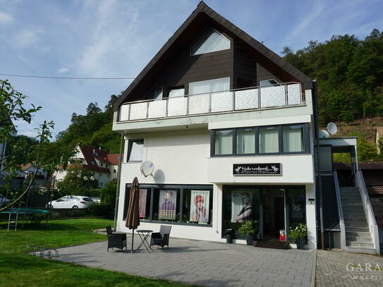 Schönes Wohn- und Geschäftshaus in guter Lage von Wildberg mit Top Rendite !!!
