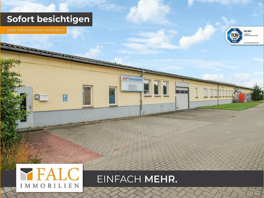 +++ Industrie- und Lagerhalle zu kaufen +++