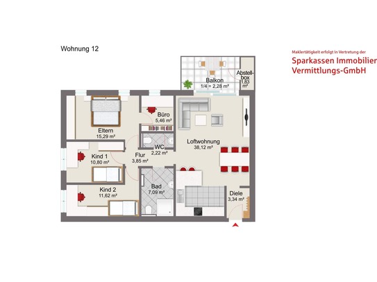 NEUBAU VON 26 EIGENTUMSWOHNUNGEN IN EMTMANNSBERG