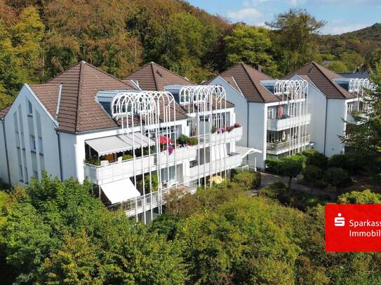 Maisonettewohnung mit Fernblick in exklusiver Waldrandlage am Frölenberg