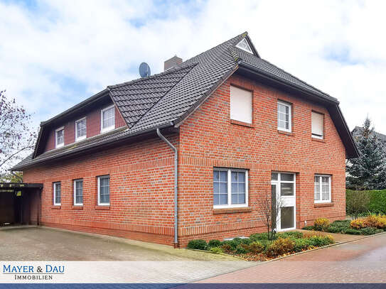 Stadland: Tolle Eigentumswohnung mit Balkon in Kleinsiel, Obj. 8282