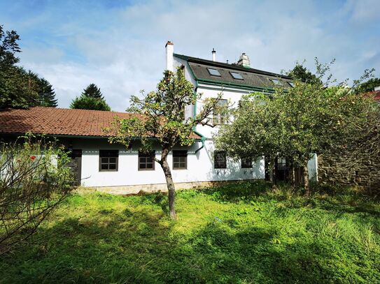 HAUS/GEWERBEOBJEKT MIT TRAUMHAFTEN GARTEN