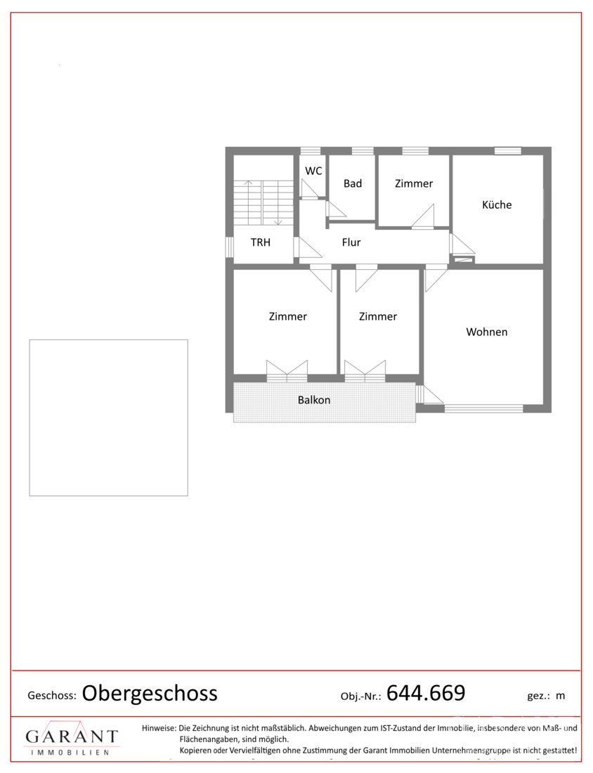 Vielseitiges Dreifamilienhaus in begehrter Lage von Raubling - alle Wohneinheiten frei! – 83064 Raubling, 83064 Raubling – Vorschaubild 27