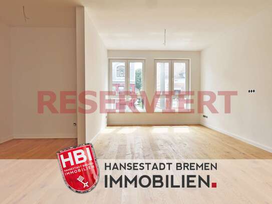 Walle / Neubau / Exklusive 3-Zimmer-Eigentumswohnung mit Sonnenbalkon in begehrter Lage