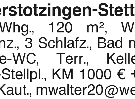 Niederstotzingen-Stetten