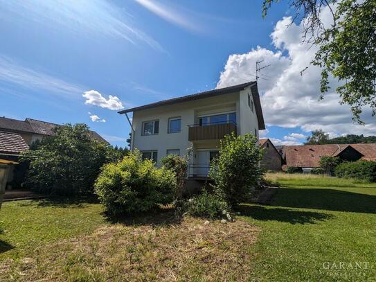 Mehrfamilienhaus in Dogern mit viel Ruhe, Sonne und einem unverbaubaren Ausblick!