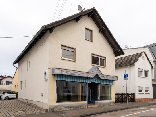 Wohn- und Geschäftshaus im Zentrum von Bingen-Büdesheim