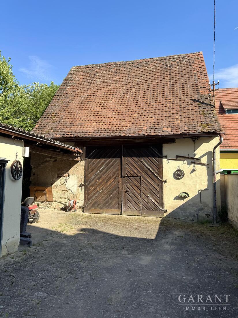 Viel Raum für Ihre Träume - Haus - Scheune - großer Garten – 91486 Uehlfeld, 91486 Uehlfeld – Vorschaubild 4