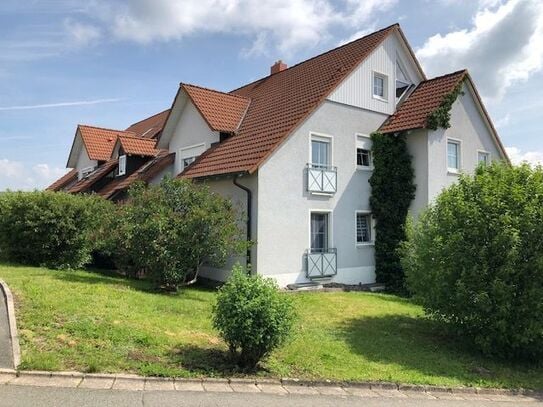 2-Zimmer-Erdgeschosswohnung mit Terrasse in Untersteinach