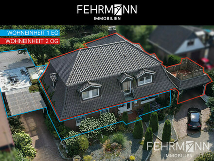 RESERVIERT - Einfamilienhaus mit 2 getrennten Wohneinheiten in zentraler Siedlungslage in OBERLANGEN