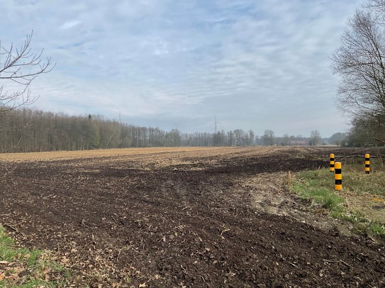 3,0 ha Ackerland gegen Höchstgebot in Badbergen-Grönloh