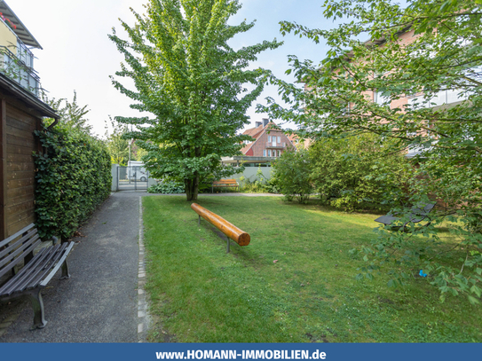 Vis à vis vom Kreuzviertel! Charmante Stadtwohnung mit Tiefgaragenstellplatz