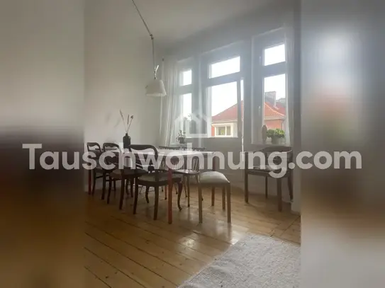 [TAUSCHWOHNUNG] 95qm Altbau-Wohnung Kreuzviertel