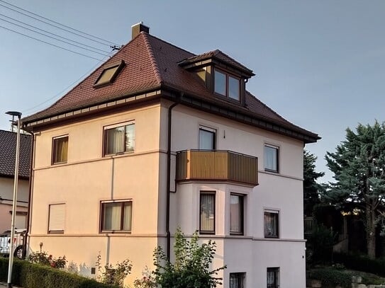 Flein: Gepflegtes Einfamilienhaus mit Weitblick und großer überdachter Terrasse