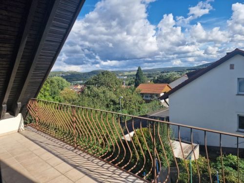 2-ZIMMER-Mietwohnung mit Balkon in 97688 Bad Kissingen (ID 1555)