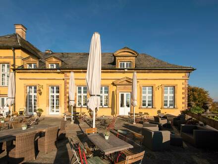 Gastronomie und das Catering im Schloss Friedrichstein in 34537 Bad Wildungen (Nordhessen)